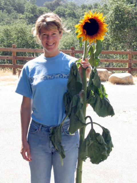 Joanna, trip organizer