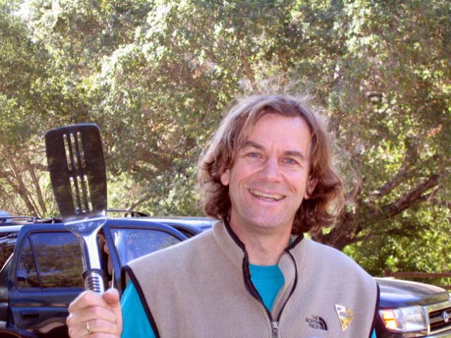 Mike, trip organizer, hike leader and chef