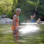 Corrie in the River
