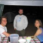 After dinner chatting