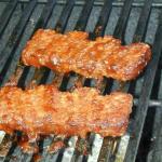 Vegan Riblets - yumm!
