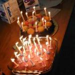 How many candles is that?