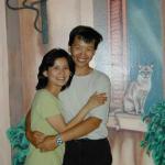 Yin Yin and her husband