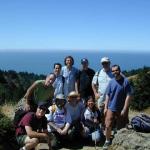 Mt Tam Hike 2003