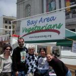 Lori, Warren, Polly the cow, Tammy and Nora