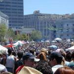 Estimate was 1 million people at the Parade and Celebration