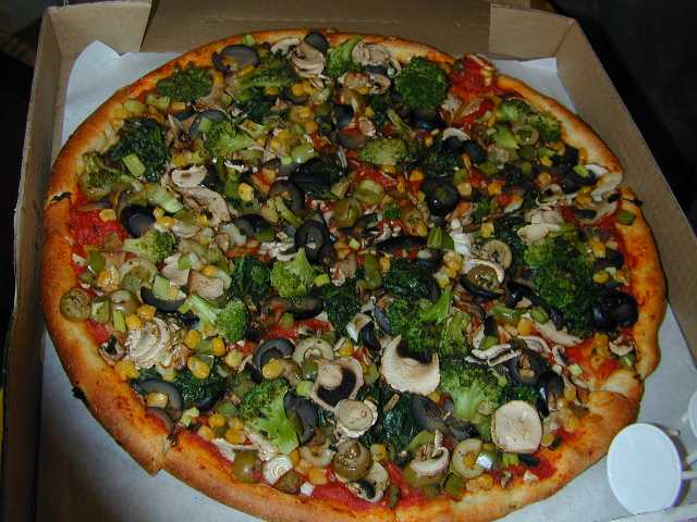 Pan Handle Pizzas 'Vegan Pizza'