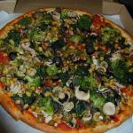 Pan Handle Pizzas 'Vegan Pizza'