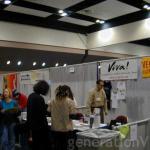 Our neighbors, VIVA and Vegan Outreach -- two great organizations!