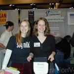Lovely vegan volunteers from Freedom for Animals, a great local advocacy group.