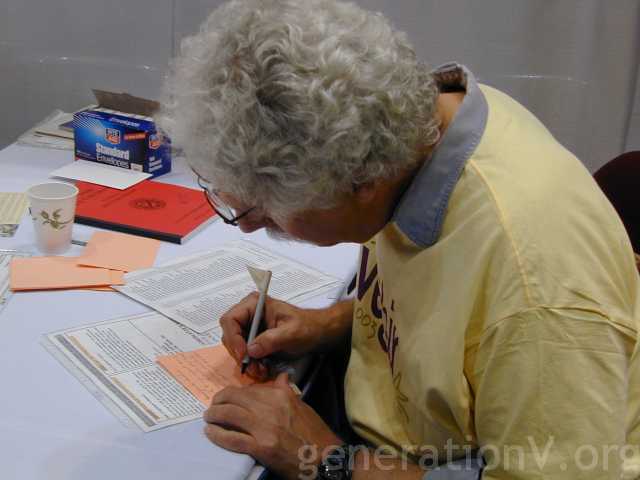 Roy does the write thing