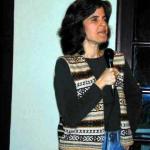 Michelle did another comedy skit.. she knows about potlucks..