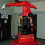 Commercial plug: Wayne Huey of Red Panda Acrobats, 415 731-5037