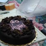 We also had several other yummy desserts, including homemade banana cake & muffins, and Tor's signature dessert, a decadent