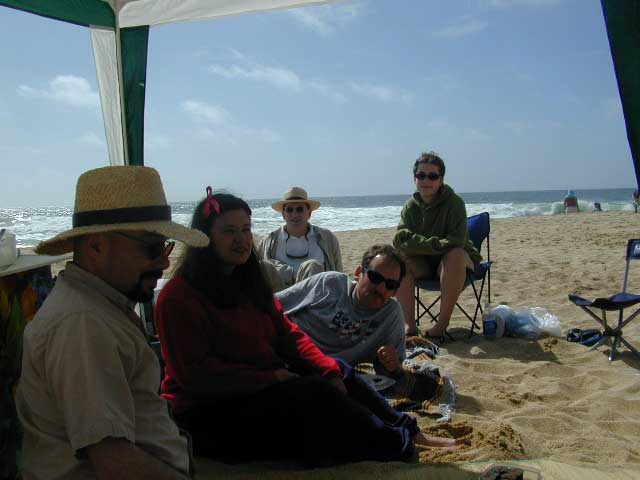 We even had one person fly in to the local Half Moon Bay  Airport!