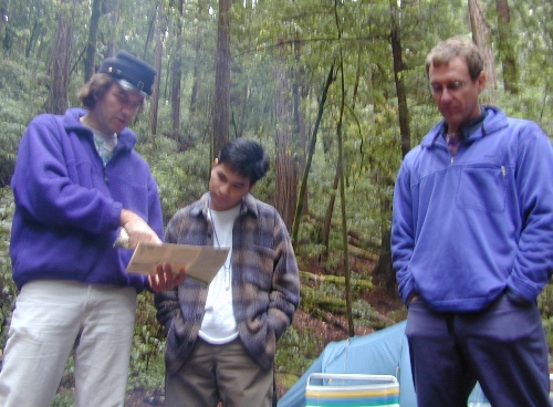 And right here is where the vegan marshmallows grow..