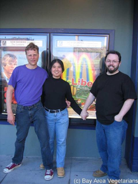 Erik Marcus, Tammy, and Chris