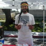 Raga Soul food vendor at Berkeley Farmers Market