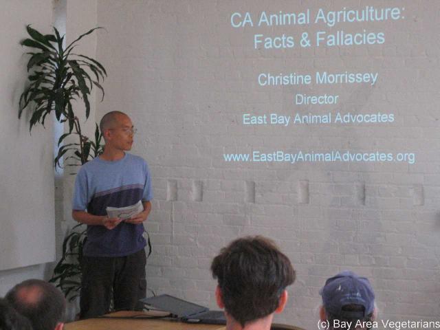 Victor, our host for the event