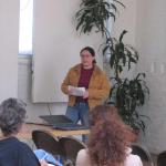 Christine, our guest speaker