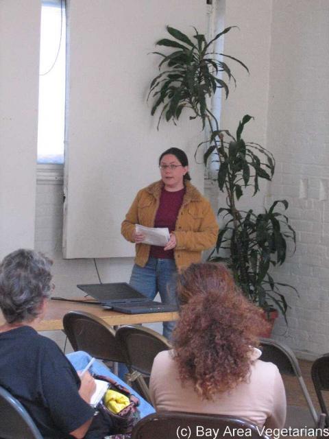 Christine, our guest speaker