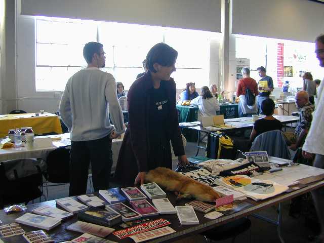 Freedom for Animals table