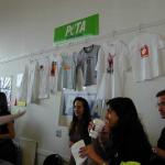 PeTA booth