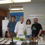 Pacifica Library Fundraising Cooking Class