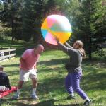 Vegans frolick in the Sun (Elliot & Mary Anne)