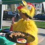 Veggie Burger Giveaway Pacifica Beach 2006