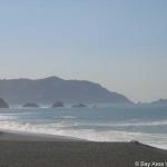 Beautiful Sharp Park Beach in Pacifica