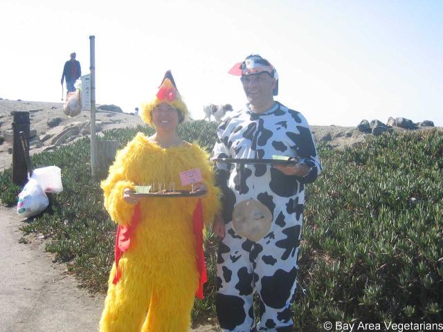 Tammy (left) and Elliot (right)