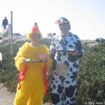 Tammy (left) and Elliot (right)