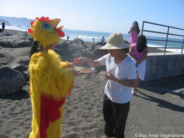 Try the delicious Gardenburger Chik'n Grill