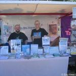 Chris and Alex, BAVeg Volunteers