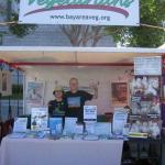 Tammy & Alex, BAVeg Volunteers