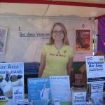 Denise, a BAVeg volunteer