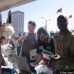 Warren talks about being a veg