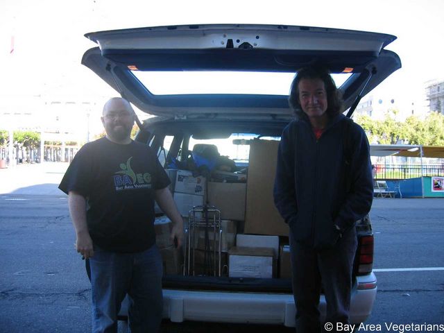 Caravan full of veg info