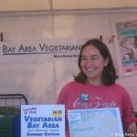 Katherine, BAVeg volunteer