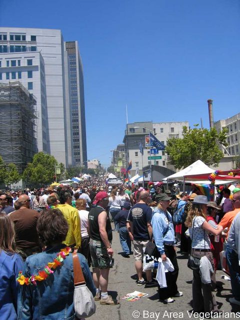 Larkin St at SF GLBT Pride 2007
