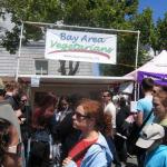 BAVeg booth at SF LGBT Pride 2007