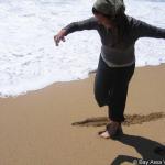 Big Girl, Sand, Surf