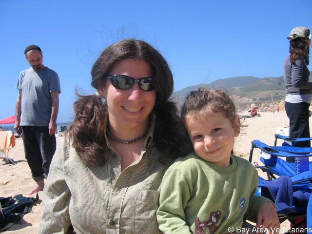 Angela & daughter