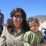 Angela & daughter