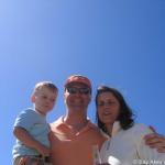 Spencer, Mark, and Karen