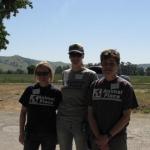 Animal Place volunteer & staff members