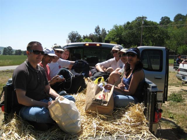 Hayride to Animal Place