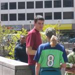 Have a Heart, GO VEG LEAFLETING April 2008