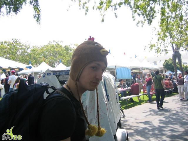 Chicken Hat